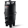 image:imageVEVOR 2026 Pro Pool Cartridge Filter System 100 SqFt Pool Filter for Inground amp Above Ground Pools Compatible WPumps 12HP1HP  Up to 6142 GPH Max Flow Pool Filters for Pools Up to 23775 GallonsCartridge Tank  Element