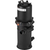 image:imageVEVOR 2026 Pro Pool Cartridge Filter System 100 SqFt Pool Filter for Inground amp Above Ground Pools Compatible WPumps 12HP1HP  Up to 6142 GPH Max Flow Pool Filters for Pools Up to 23775 GallonsCartridge Tank  Element