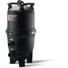 image:imageVEVOR 2026 Pro Pool Cartridge Filter System 100 SqFt Pool Filter for Inground amp Above Ground Pools Compatible WPumps 12HP1HP  Up to 6142 GPH Max Flow Pool Filters for Pools Up to 23775 GallonsCartridge Tank  Element
