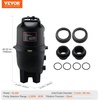 image:imageVEVOR 2026 Pro Pool Cartridge Filter System 100 SqFt Pool Filter for Inground amp Above Ground Pools Compatible WPumps 12HP1HP  Up to 6142 GPH Max Flow Pool Filters for Pools Up to 23775 GallonsCartridge Tank  Element