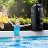 image:imageVEVOR 2026 Pro Pool Cartridge Filter System 100 SqFt Pool Filter for Inground amp Above Ground Pools Compatible WPumps 12HP1HP  Up to 6142 GPH Max Flow Pool Filters for Pools Up to 23775 GallonsCartridge Tank  Element