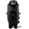 image:imageVEVOR 2026 Pro Pool Cartridge Filter System 100 SqFt Pool Filter for Inground amp Above Ground Pools Compatible WPumps 12HP1HP  Up to 6142 GPH Max Flow Pool Filters for Pools Up to 23775 GallonsCartridge Tank  Element