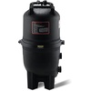 image:imageVEVOR 2026 Pro Pool Cartridge Filter System 100 SqFt Pool Filter for Inground amp Above Ground Pools Compatible WPumps 12HP1HP  Up to 6142 GPH Max Flow Pool Filters for Pools Up to 23775 GallonsCartridge Tank  Element