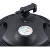 image:imageVEVOR 2026 Pro Pool Cartridge Filter System 100 SqFt Pool Filter for Inground amp Above Ground Pools Compatible WPumps 12HP1HP  Up to 6142 GPH Max Flow Pool Filters for Pools Up to 23775 GallonsCartridge Tank  Element
