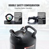 image:imageVEVOR 2026 Pro Pool Cartridge Filter System 100 SqFt Pool Filter for Inground amp Above Ground Pools Compatible WPumps 12HP1HP  Up to 6142 GPH Max Flow Pool Filters for Pools Up to 23775 GallonsCartridge Tank  Element