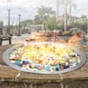 image:imageVEVOR 24 x 8 inch Dropin Fire Pit Pan Rectangular Stainless Steel Fire Pit Burner Kit Propane Gas Fire Pan 120000 BTU with HBurner for Indoor or Outdoor UseModern