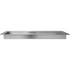 image:imageVEVOR 24 x 8 inch Dropin Fire Pit Pan Rectangular Stainless Steel Fire Pit Burner Kit Propane Gas Fire Pan 120000 BTU with HBurner for Indoor or Outdoor Use36 x 12 inch