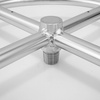 image:imageVEVOR 24 x 8 inch Dropin Fire Pit Pan Rectangular Stainless Steel Fire Pit Burner Kit Propane Gas Fire Pan 120000 BTU with HBurner for Indoor or Outdoor UseModern