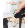 image:imageVEVOR 29546 Extra Wide Baby Gate for Stairs Auto Close Dog Gate for The House Easy Install Pressure Mounted Pet Gates for Doorways Easy Walk Thru Wide Safety Gate for Dog WhiteBlack