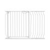 image:imageVEVOR 29546 Extra Wide Baby Gate for Stairs Auto Close Dog Gate for The House Easy Install Pressure Mounted Pet Gates for Doorways Easy Walk Thru Wide Safety Gate for Dog WhiteWhite