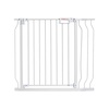 image:imageVEVOR 29546 Extra Wide Baby Gate for Stairs Auto Close Dog Gate for The House Easy Install Pressure Mounted Pet Gates for Doorways Easy Walk Thru Wide Safety Gate for Dog WhiteWhite