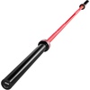 image:imageVEVOR 7FT6FT4FT Olympic Barbell Bar Fits 2Inch Weight Plates Barbell Bar with Knurled Grip for Strength Training Weightlifting Squat Deadlift Bench Press Curl Overhead Press 500lbs700lbs1000lbs Capacity7FT  1000LBS