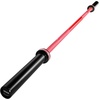 image:imageVEVOR 7FT6FT4FT Olympic Barbell Bar Fits 2Inch Weight Plates Barbell Bar with Knurled Grip for Strength Training Weightlifting Squat Deadlift Bench Press Curl Overhead Press 500lbs700lbs1000lbs Capacity6FT  700LBS