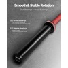 image:imageVEVOR 7FT6FT4FT Olympic Barbell Bar Fits 2Inch Weight Plates Barbell Bar with Knurled Grip for Strength Training Weightlifting Squat Deadlift Bench Press Curl Overhead Press 500lbs700lbs1000lbs Capacity6FT  700LBS