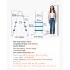 image:imageVEVOR Above Ground Pool Ladder 2Step Steel AFrame Swimming Pool Stairs for 33 in High Wall 300 lbs Capacity EntryExit Steps with Secure NonSlip Sturdy Wide Step Easy Setup Outdoor Gray3Step for 36 In