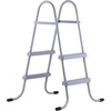 image:imageVEVOR Above Ground Pool Ladder 2Step Steel AFrame Swimming Pool Stairs for 33 in High Wall 300 lbs Capacity EntryExit Steps with Secure NonSlip Sturdy Wide Step Easy Setup Outdoor Gray2Step for 33 In