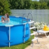 image:imageVEVOR Above Ground Pool Ladder 2Step Steel AFrame Swimming Pool Stairs for 33 in High Wall 300 lbs Capacity EntryExit Steps with Secure NonSlip Sturdy Wide Step Easy Setup Outdoor Gray4Step for 48 In