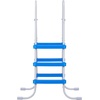 image:imageVEVOR Above Ground Pool Ladder 2Step Steel AFrame Swimming Pool Stairs for 33 in High Wall 300 lbs Capacity EntryExit Steps with Secure NonSlip Sturdy Wide Step Easy Setup Outdoor Gray3Step for 36 In