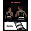 image:imageVEVOR Adjustable Weighted Vest 410lbs2032lbs2440lbs40lbs Comfortable XShape Body Weight Vest Set with 68 Weight Packs and Reflective Stripe for Men Women Workout Equipment for Strength Training Running Jogging410 lbs