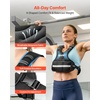 image:imageVEVOR Adjustable Weighted Vest 410lbs2032lbs2440lbs40lbs Comfortable XShape Body Weight Vest Set with 68 Weight Packs and Reflective Stripe for Men Women Workout Equipment for Strength Training Running Jogging2032 lbs
