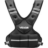 image:imageVEVOR Adjustable Weighted Vest 410lbs2032lbs2440lbs40lbs Comfortable XShape Body Weight Vest Set with 68 Weight Packs and Reflective Stripe for Men Women Workout Equipment for Strength Training Running Jogging2032 lbs