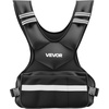 image:imageVEVOR Adjustable Weighted Vest 410lbs2032lbs2440lbs40lbs Comfortable XShape Body Weight Vest Set with 68 Weight Packs and Reflective Stripe for Men Women Workout Equipment for Strength Training Running Jogging2440 lbs
