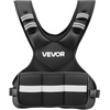 image:imageVEVOR Adjustable Weighted Vest 410lbs2032lbs2440lbs40lbs Comfortable XShape Body Weight Vest Set with 68 Weight Packs and Reflective Stripe for Men Women Workout Equipment for Strength Training Running Jogging410 lbs