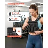 image:imageVEVOR Adjustable Weighted Vest 410lbs2032lbs2440lbs40lbs Comfortable XShape Body Weight Vest Set with 68 Weight Packs and Reflective Stripe for Men Women Workout Equipment for Strength Training Running Jogging410 lbs
