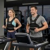 image:imageVEVOR Adjustable Weighted Vest 410lbs2032lbs2440lbs40lbs Comfortable XShape Body Weight Vest Set with 68 Weight Packs and Reflective Stripe for Men Women Workout Equipment for Strength Training Running Jogging2032 lbs