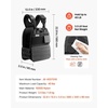 image:imageVEVOR Adjustable Weighted Vest 410lbs2032lbs2440lbs40lbs Comfortable XShape Body Weight Vest Set with 68 Weight Packs and Reflective Stripe for Men Women Workout Equipment for Strength Training Running Jogging40 lbs