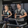 image:imageVEVOR Adjustable Weighted Vest 410lbs2032lbs2440lbs40lbs Comfortable XShape Body Weight Vest Set with 68 Weight Packs and Reflective Stripe for Men Women Workout Equipment for Strength Training Running Jogging2440 lbs