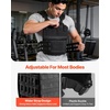 image:imageVEVOR Adjustable Weighted Vest 410lbs2032lbs2440lbs40lbs Comfortable XShape Body Weight Vest Set with 68 Weight Packs and Reflective Stripe for Men Women Workout Equipment for Strength Training Running Jogging40 lbs