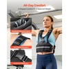 image:imageVEVOR Adjustable Weighted Vest 410lbs2032lbs2440lbs40lbs Comfortable XShape Body Weight Vest Set with 68 Weight Packs and Reflective Stripe for Men Women Workout Equipment for Strength Training Running Jogging2440 lbs