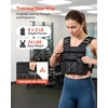 image:imageVEVOR Adjustable Weighted Vest 410lbs2032lbs2440lbs40lbs Comfortable XShape Body Weight Vest Set with 68 Weight Packs and Reflective Stripe for Men Women Workout Equipment for Strength Training Running Jogging2440 lbs