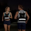 image:imageVEVOR Adjustable Weighted Vest 410lbs2032lbs2440lbs40lbs Comfortable XShape Body Weight Vest Set with 68 Weight Packs and Reflective Stripe for Men Women Workout Equipment for Strength Training Running Jogging410 lbs