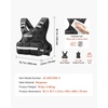 image:imageVEVOR Adjustable Weighted Vest 410lbs2032lbs2440lbs40lbs Comfortable XShape Body Weight Vest Set with 68 Weight Packs and Reflective Stripe for Men Women Workout Equipment for Strength Training Running Jogging410 lbs