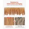 image:imageVEVOR Artificial Thatch Grass Roof 16 x 164 ft Mexican Style Tiki Bar Hut Skirt Thatch Roofing Roll Waterproof amp FireResistant Palapa Duck Blind Grass for Patio Pool Beach Hawaiian Party DcorStraw Style