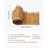 image:imageVEVOR Artificial Thatch Grass Roof 16 x 164 ft Mexican Style Tiki Bar Hut Skirt Thatch Roofing Roll Waterproof amp FireResistant Palapa Duck Blind Grass for Patio Pool Beach Hawaiian Party DcorStraw Style