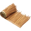 image:imageVEVOR Artificial Thatch Grass Roof 16 x 164 ft Mexican Style Tiki Bar Hut Skirt Thatch Roofing Roll Waterproof amp FireResistant Palapa Duck Blind Grass for Patio Pool Beach Hawaiian Party DcorStraw Style