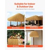 image:imageVEVOR Artificial Thatch Grass Roof 16 x 164 ft Mexican Style Tiki Bar Hut Skirt Thatch Roofing Roll Waterproof amp FireResistant Palapa Duck Blind Grass for Patio Pool Beach Hawaiian Party DcorThatch Style