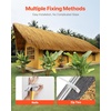 image:imageVEVOR Artificial Thatch Grass Roof 16 x 164 ft Mexican Style Tiki Bar Hut Skirt Thatch Roofing Roll Waterproof amp FireResistant Palapa Duck Blind Grass for Patio Pool Beach Hawaiian Party DcorThatch Style