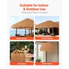 image:imageVEVOR Artificial Thatch Grass Roof 16 x 164 ft Mexican Style Tiki Bar Hut Skirt Thatch Roofing Roll Waterproof amp FireResistant Palapa Duck Blind Grass for Patio Pool Beach Hawaiian Party DcorStraw Style