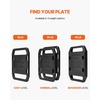 image:imageVEVOR Cast Iron Weights Plate Weight for Swings Squat Strength Training Weightlifting Fitness Workout116x9x06 in