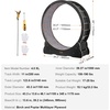 image:imageVEVOR Cat Exercise Wheel 48 in Wooden Cat Running Wheel for Indoor Cats up to 28 lbs Cats Treadmill with Carpeted Runway amp Locking Mechanism Quiet Roller Kitten Sport Toys for Pets Fitness amp HealthNatural Wood433in