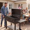 image:imageVEVOR Charcoal Grill 780 sqin ExtraLarge Charcoal Barbecue Grill with 2 Liftable Charcoal Trays amp Folding Side Tables HighTemp PowderCoated Steel BBQ Cooking Grills for Patio Backyard PartiesBlack