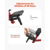 image:imageVEVOR Chest Press Machine Incline Chest Fly and Rear Delt Fly Machine 450 LBS Chest Machine Adjustable Fitness Bench Press Machine Home Gym Equipment for Upper Body Strength Training Machine