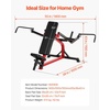 image:imageVEVOR Chest Press Machine Incline Chest Fly and Rear Delt Fly Machine 450 LBS Chest Machine Adjustable Fitness Bench Press Machine Home Gym Equipment for Upper Body Strength Training Machine