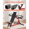 image:imageVEVOR Chest Press Machine Incline Chest Fly and Rear Delt Fly Machine 450 LBS Chest Machine Adjustable Fitness Bench Press Machine Home Gym Equipment for Upper Body Strength Training Machine