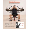 image:imageVEVOR Chest Press Machine Incline Chest Fly and Rear Delt Fly Machine 450 LBS Chest Machine Adjustable Fitness Bench Press Machine Home Gym Equipment for Upper Body Strength Training Machine