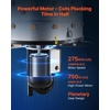 image:imageVEVOR Chicken Plucker Machine 197 in Drum 750W amp 275RPM Electric Chicken Plucking Machine with 98 Soft Fingers amp Transport Wheels Stainless Steel Feather Remover for Processing 2 Chicks Once3 Legs  20 in